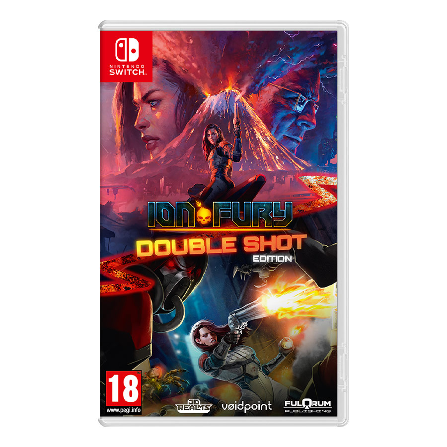 Ion Fury Double Shot Edition Switch (SP)