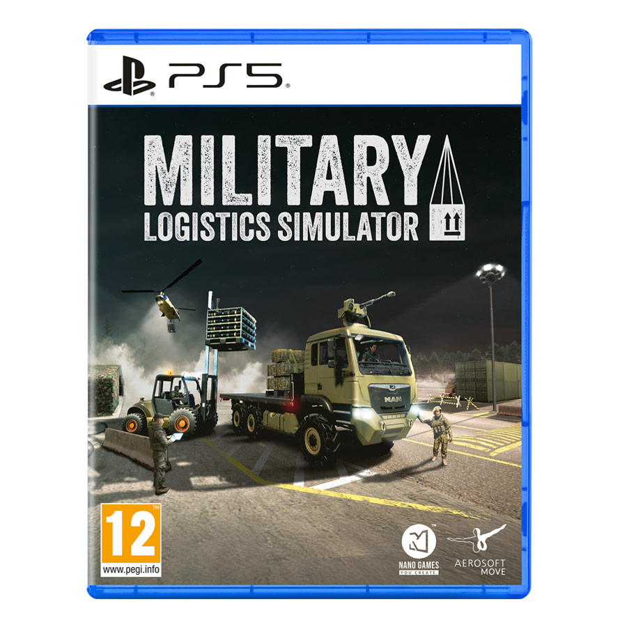 Military Logistics Simulator PS5 (SP)