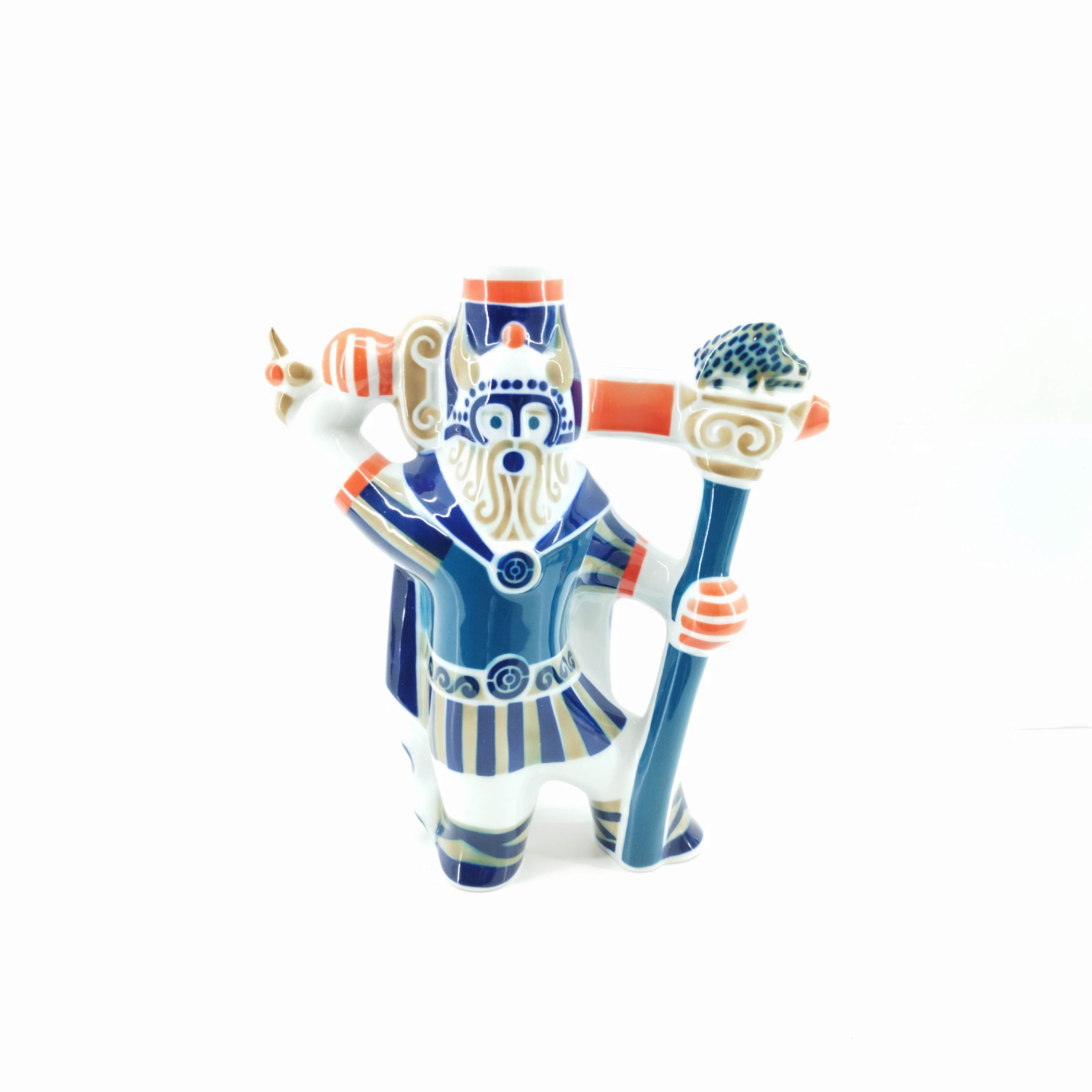 Sargadelos Figura Rey Arturo Limitada 961/1000