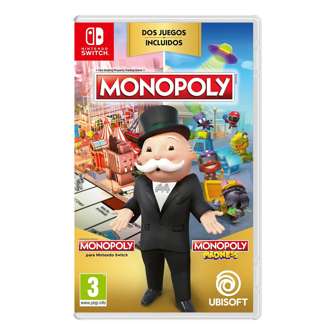 Monopoly + Monopoly Madness Switch (SP)