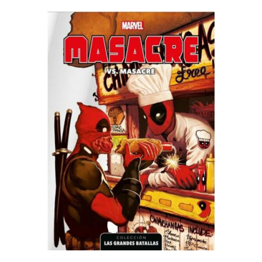 Comic Marvel Masacre vs Masacre Panini 03