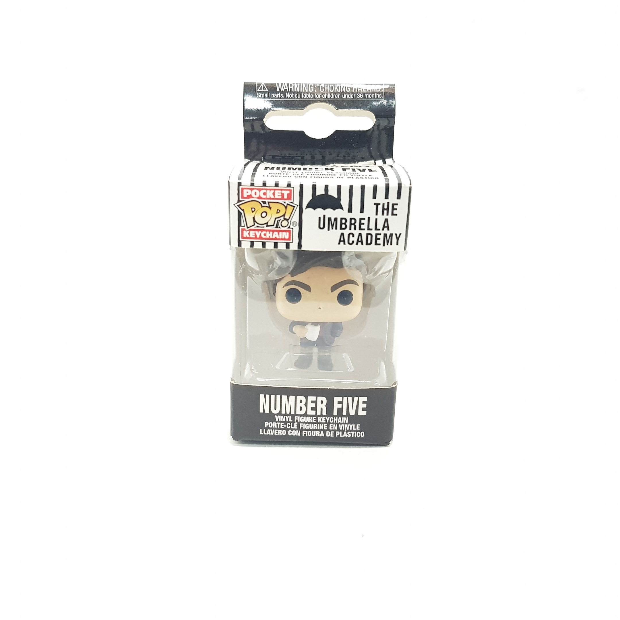 Figura Funko Pop Llavero The Umbrella Academy Number Five