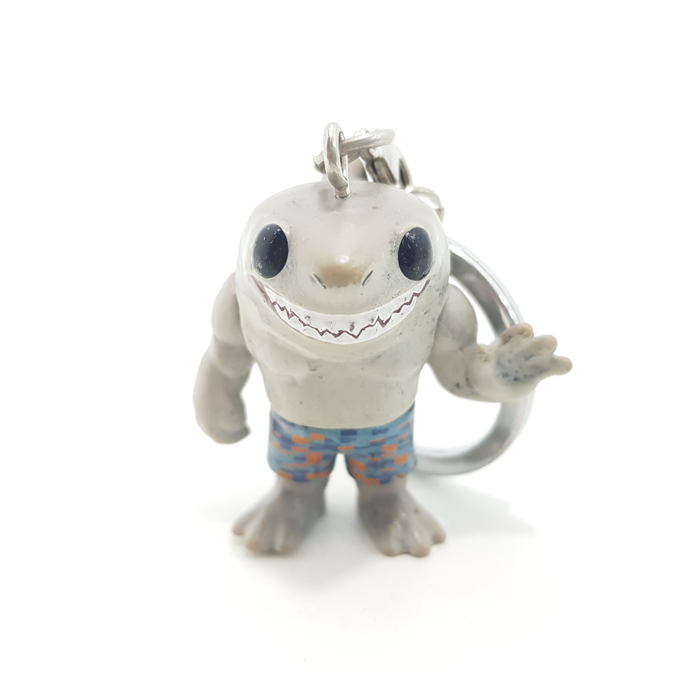 Figura Funko Pop DC Llavero The Suicide Squad King Shark