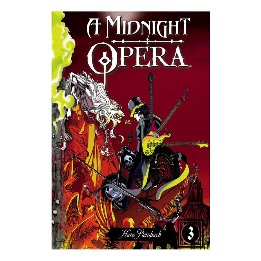 Manga A Midnight Opera V3 Kimmo