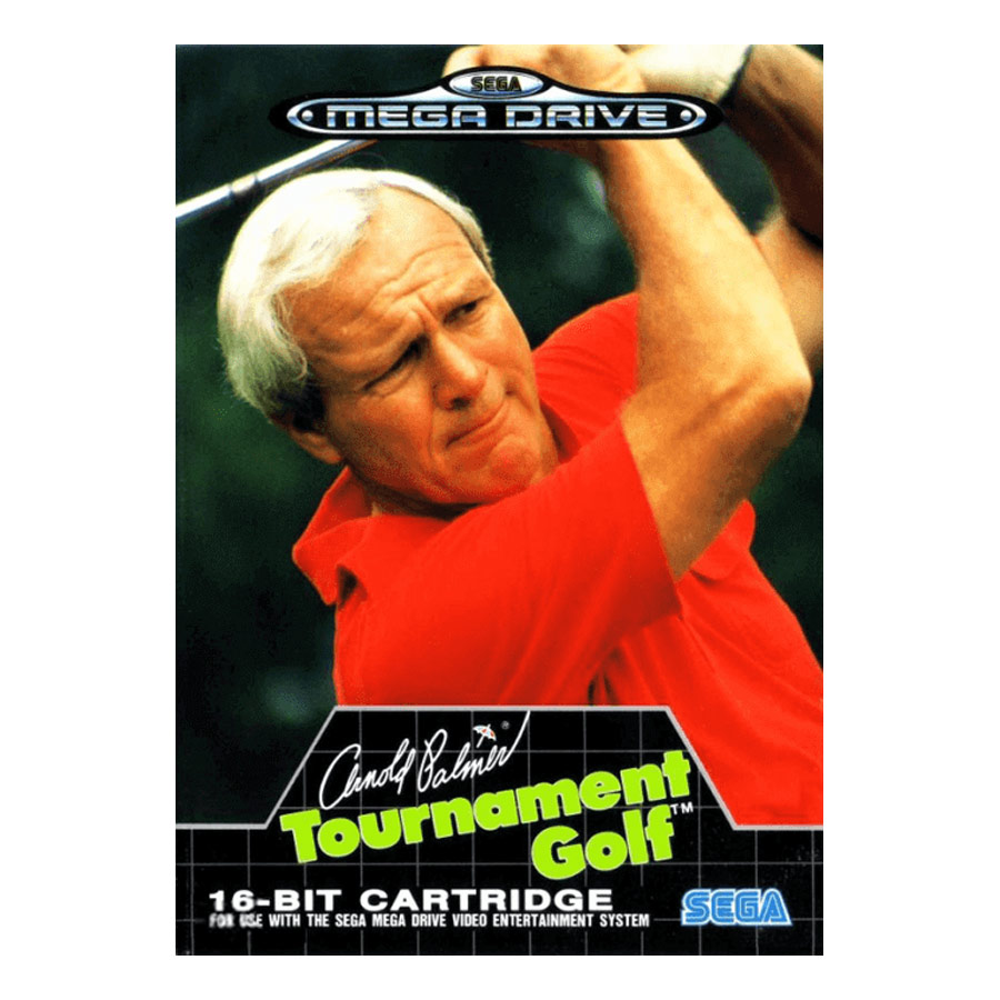 Arnold Palmer Tournament Golf Mega Drive (SP)