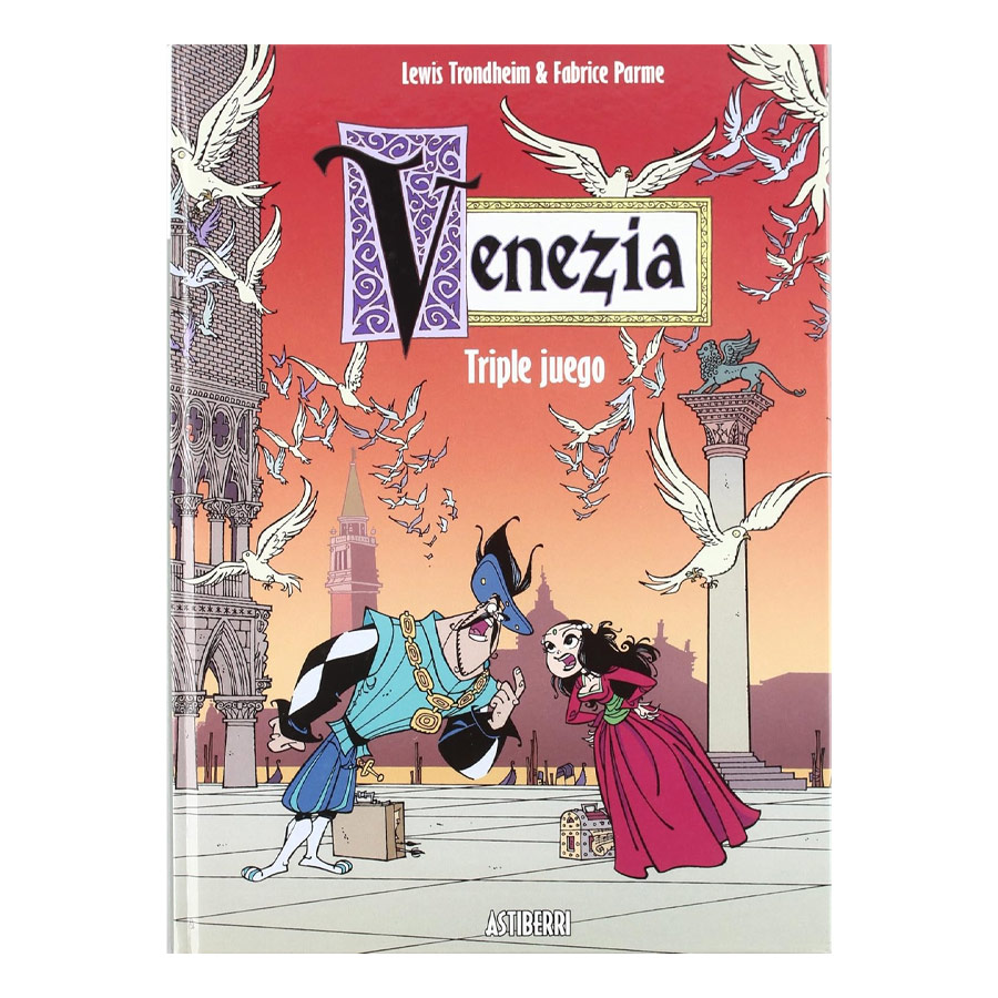 Comic Venezia Triple Juego Astiberri