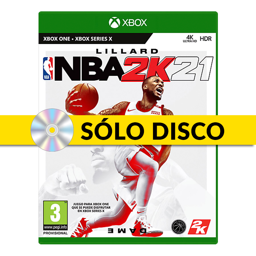 NBA 2K21 Xbox One (SP)