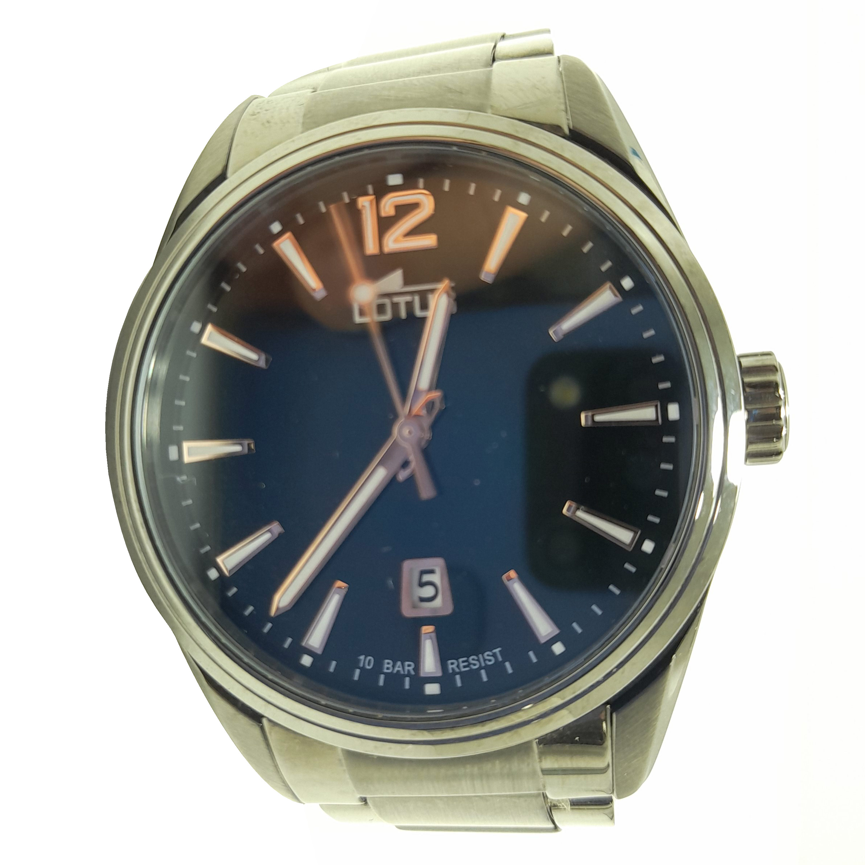 Reloj Hombre Lotus 18684 Negro