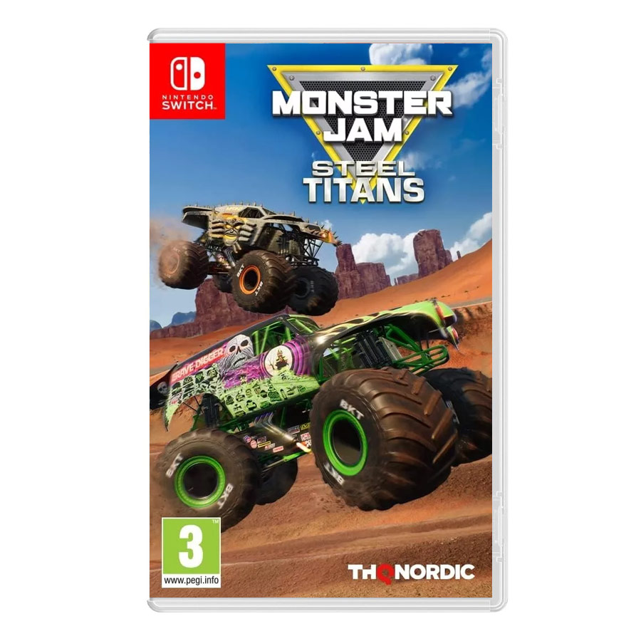 Jam Steel Titans Switch (SP)