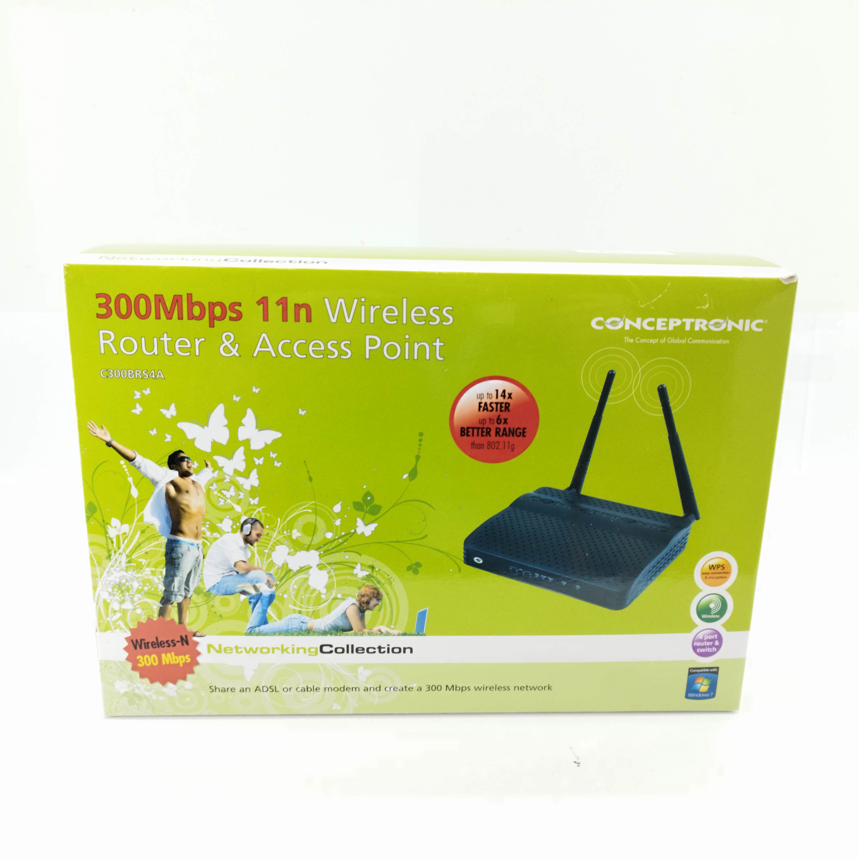 Router Conceptronic C300BRS4A