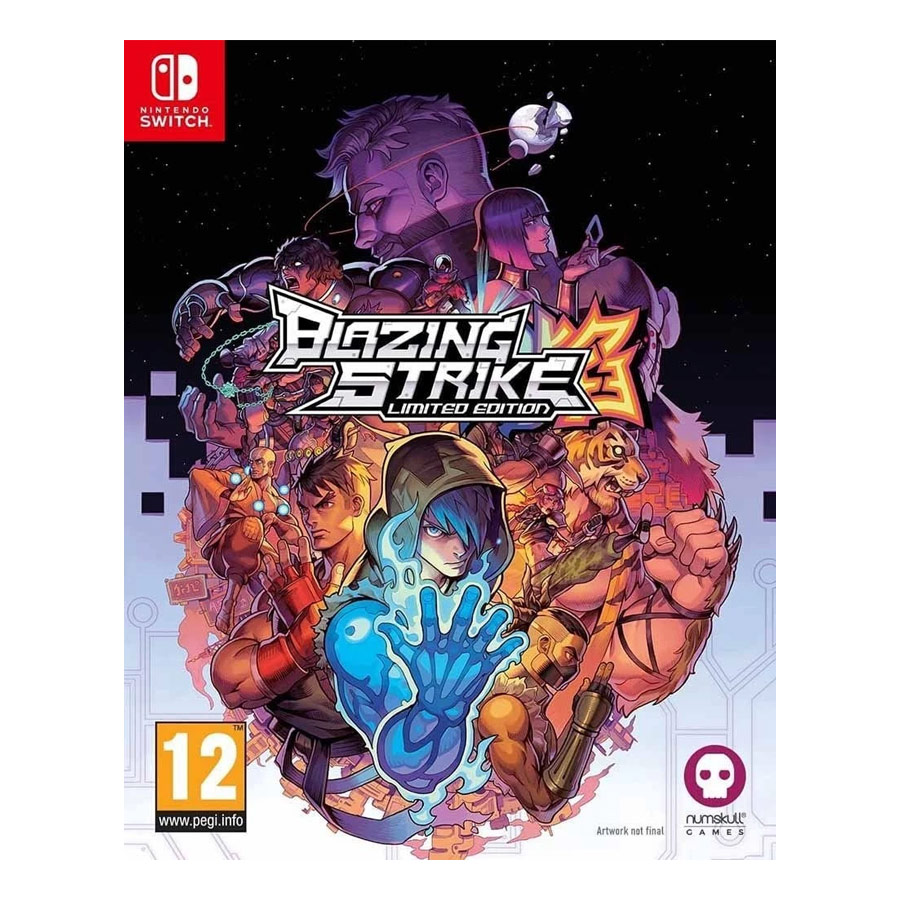 Blazing Strike Limited Edition Switch (SP)