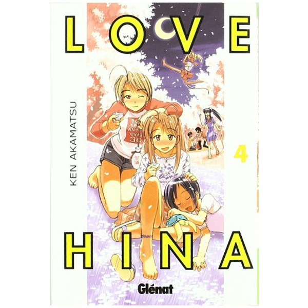 Manga Love Hina 04