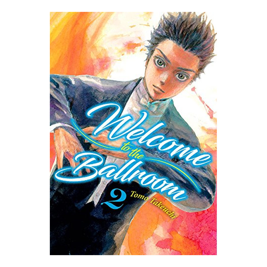 Manga Welcome to the Ballroom MilkyWay 02