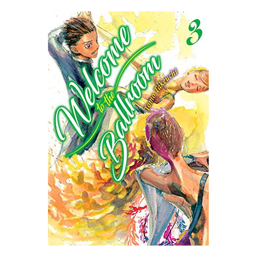 Manga Welcome to the Ballroom MilkyWay 03