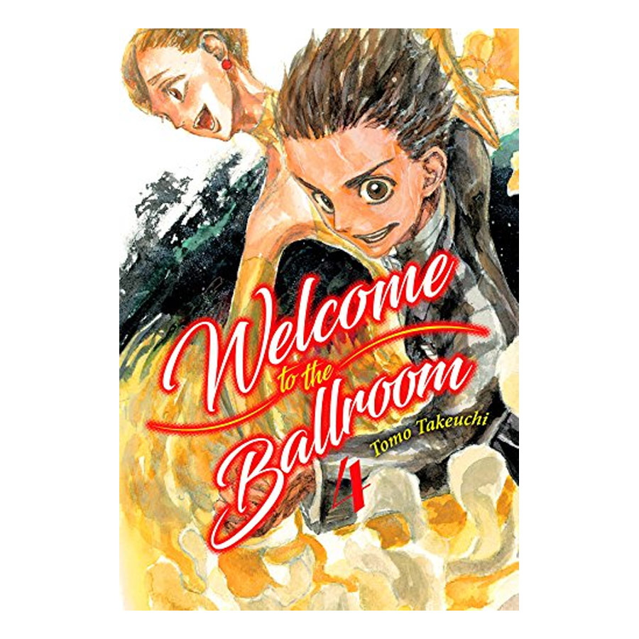 Manga Welcome to the Ballroom MilkyWay 04