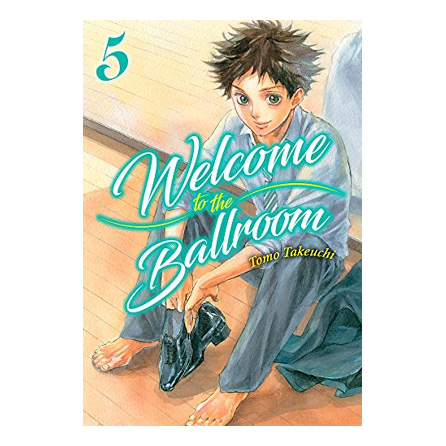 Manga Welcome to the Ballroom MilkyWay 05