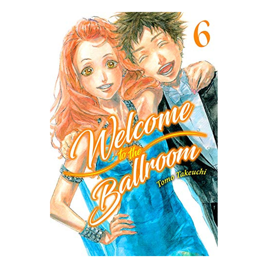 Manga Welcome to the Ballroom MilkyWay 06