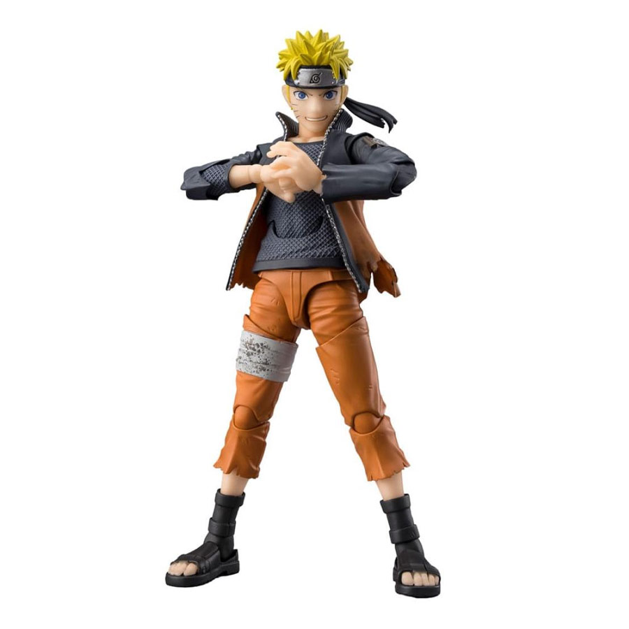Figura SH Figuarts Naruto Shippuden Naruto Uzumaki The Power to Unite Tamashii Nations