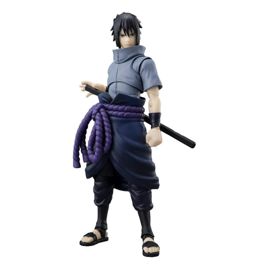 Figura SH Figuarts Naruto Shippuden Sasuke Uchiha Solitary Shinobi Tamashii Nations
