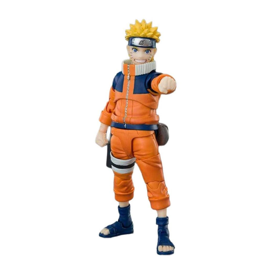 Figura SH Figuarts Naruto Shippuden Naruto Uzumaki Most Unpredictable Hyperactive Ninja Tamashii Nations
