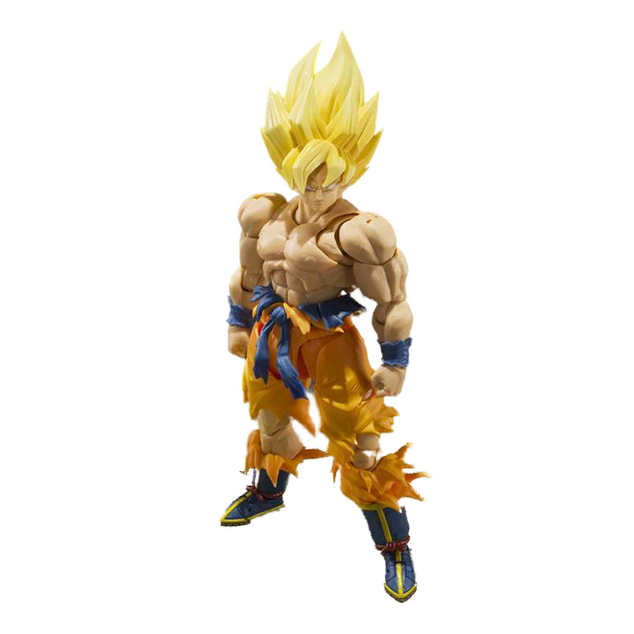 Figura SH Figuarts Dragon Ball Z Son Goku Legendary Super Saiyan Best Selection Tamashii Nations