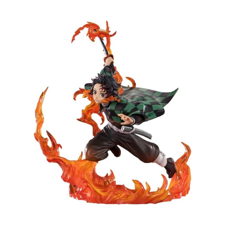 Figura Demon Slayer Tanjiro Kamado Zero Tamashii Nations