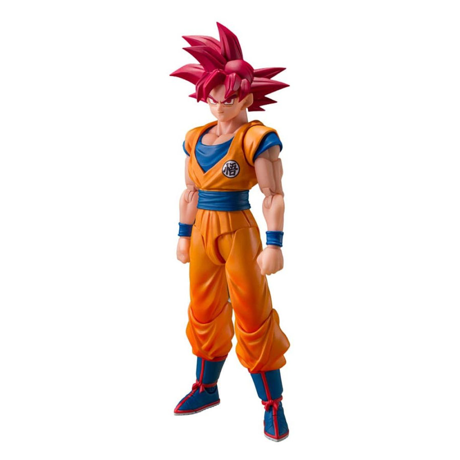Figura SH Figuarts Dragon Ball Super Son Goku Super Saiyan God Aura Tamashii Nations