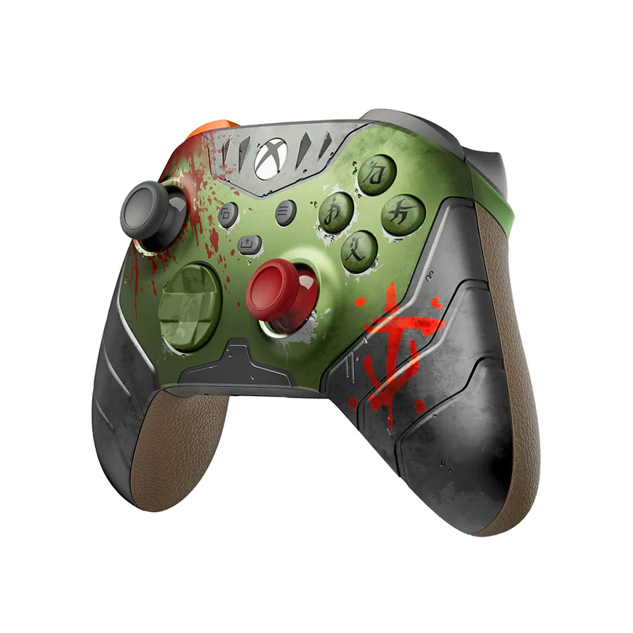 Mando Inalambrico Doom The Dark Ages Edicion Limitada Xbox Series/One/PC