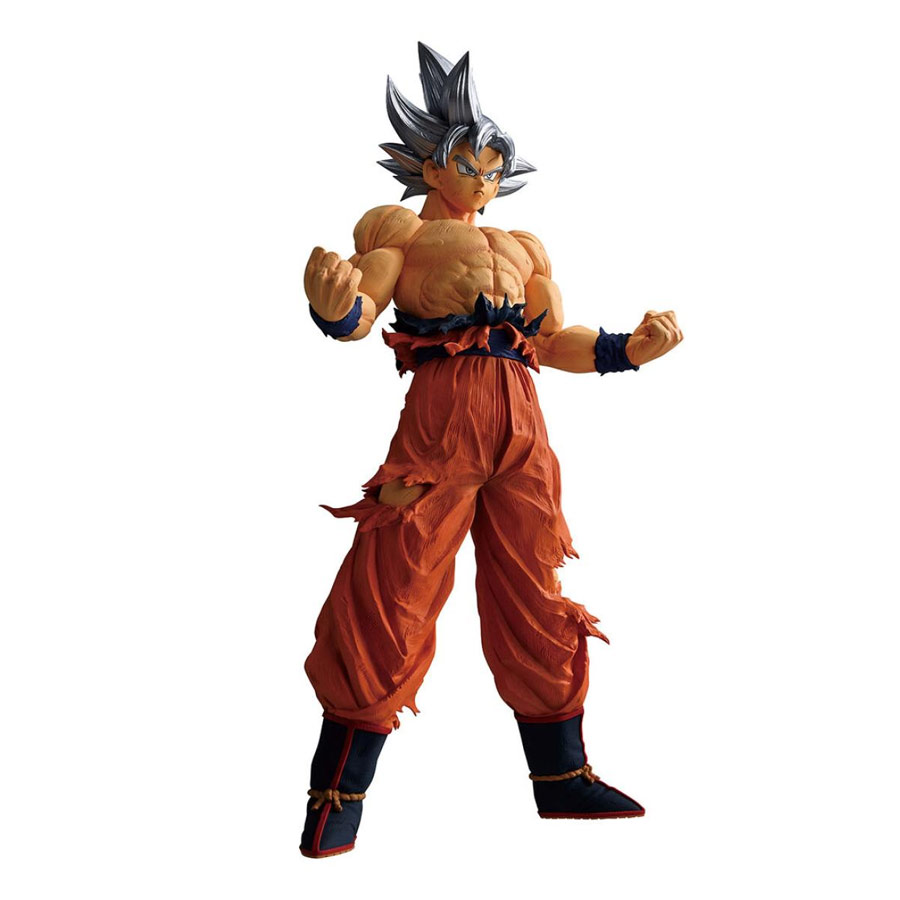 Figura Ichibansho Dragon Ball Super Son Goku Ultra Instinto Banpresto
