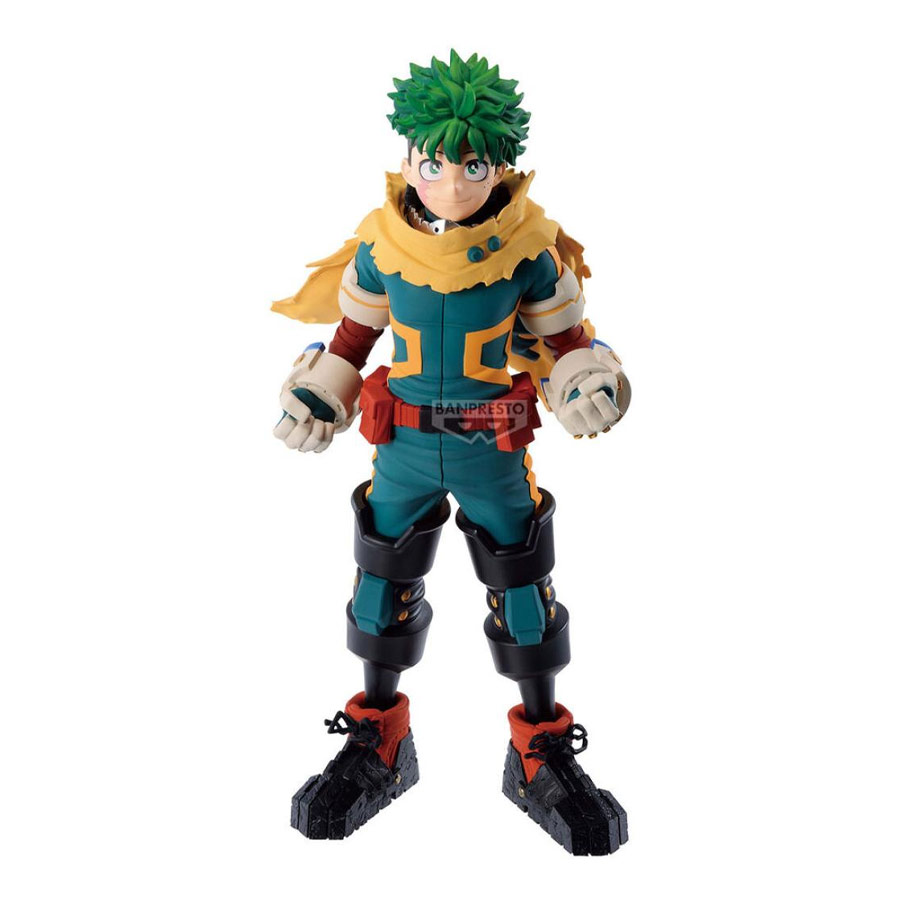 Figura My Hero Academia Izuku Midoriya Banpresto
