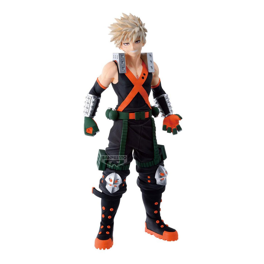 Figura My Hero Academia Katsuki Bakugo Banpresto