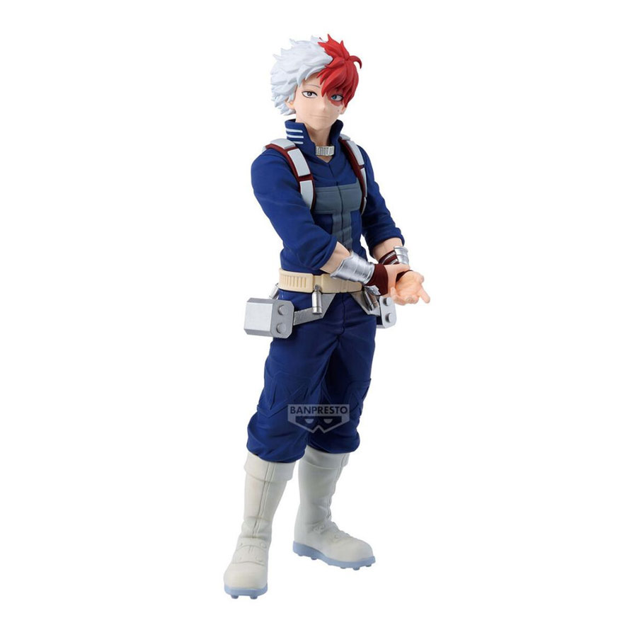 Figura My Hero Academia Shoto Todoroki Banpresto