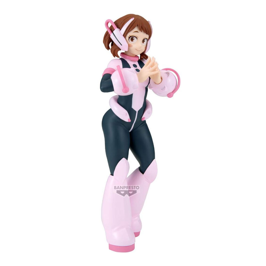 Figura My Hero Academia Ochaco Uraraka Glitter and Glamours Banpresto
