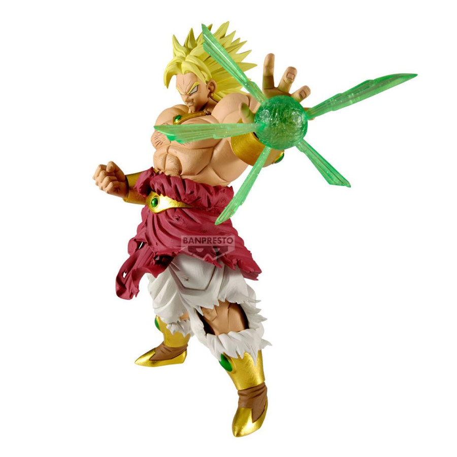 Figura Dragon Ball Z Broly Materia G Banpresto
