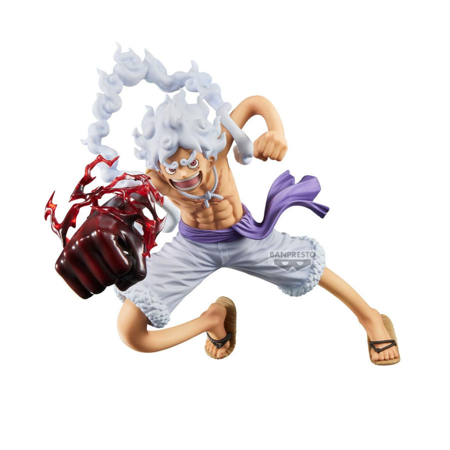 Figura One Piece Monkey D Luffy Gear 5 Grandista Banpresto