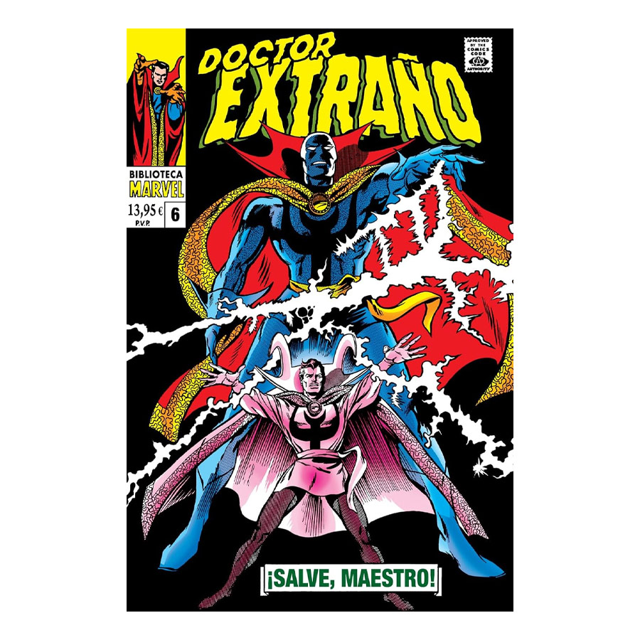 Comic Dr. Extraño Salve, Maestro Panini 06