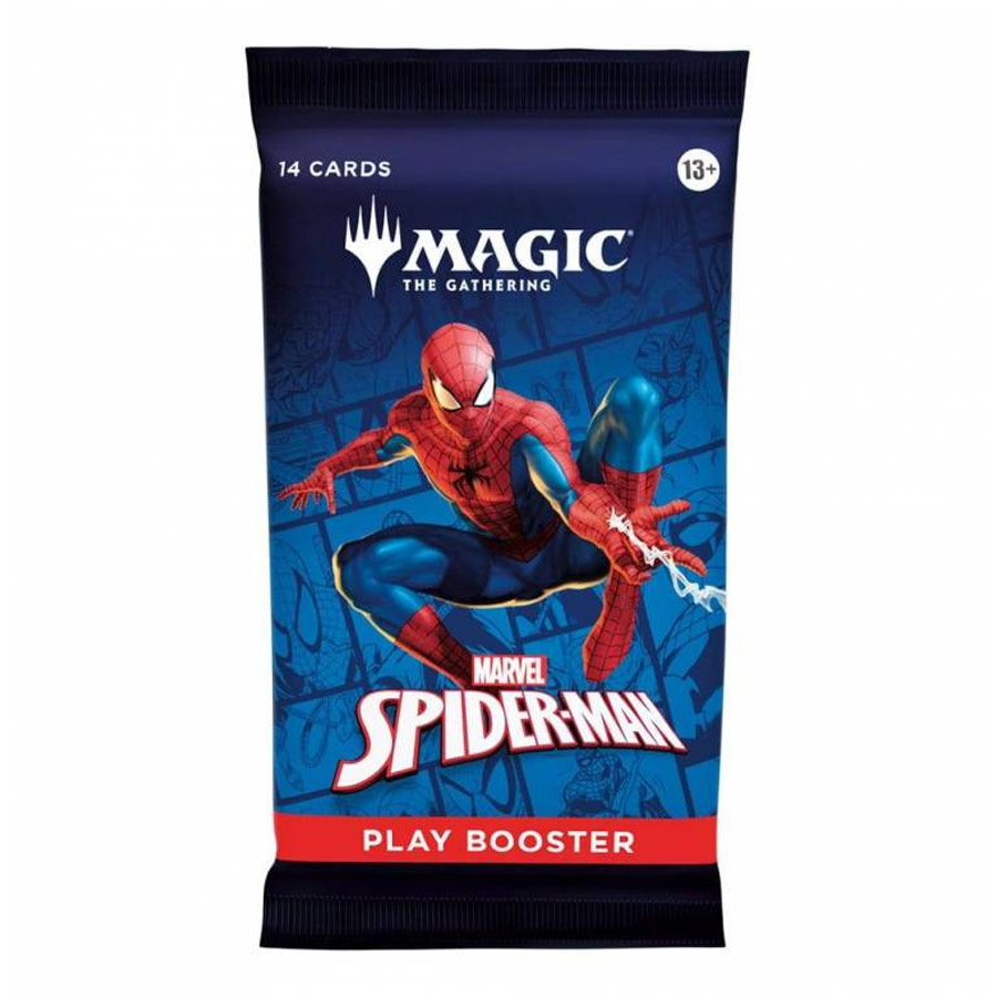 Sobre Marvel Spiderman Magic TCG (EN)