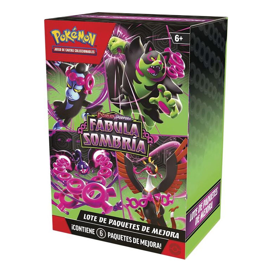 Bundle Fabula Sombria Pokemon TCG (ES)