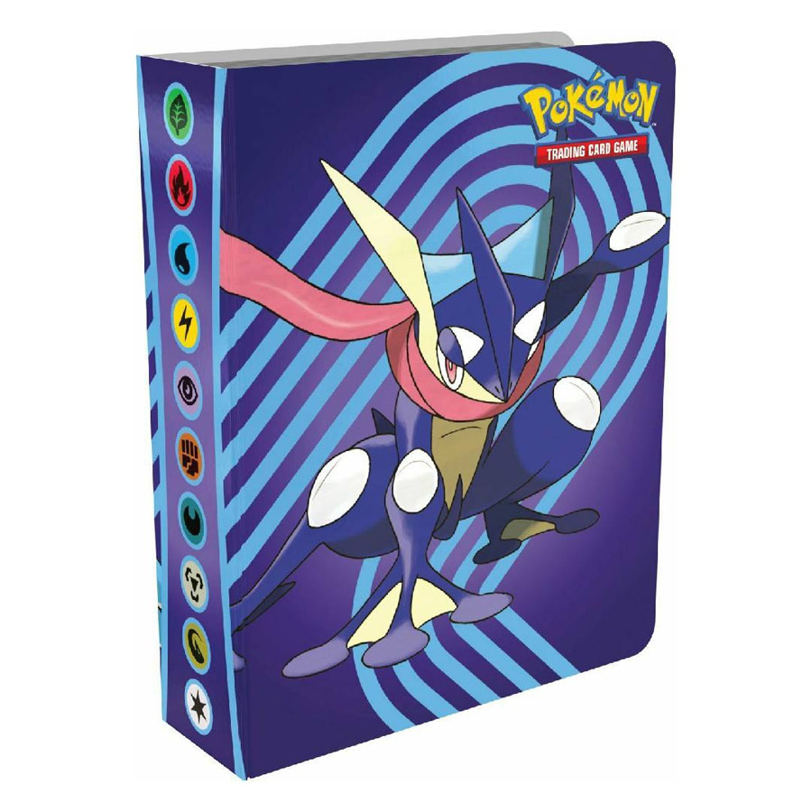Mini Portafolio de Cartas Pokemon TCG Modelo Greninja