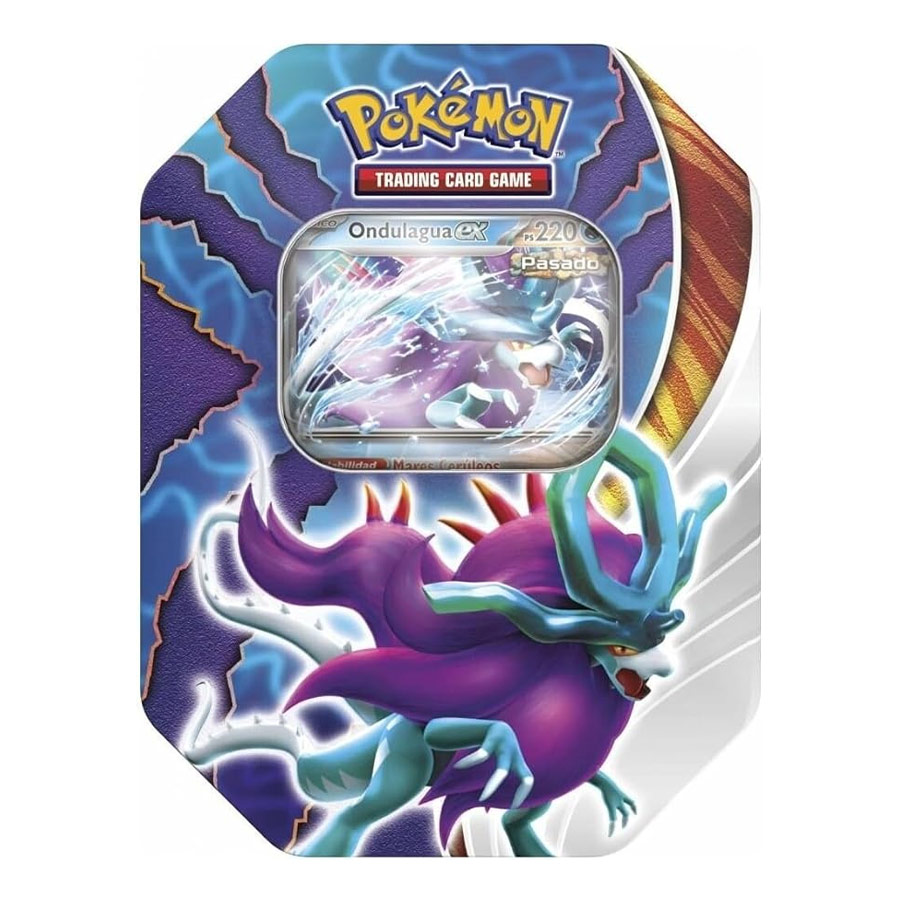 Reacondicionado: Lata Brecha Paradojica Pokemon TCG (ES)