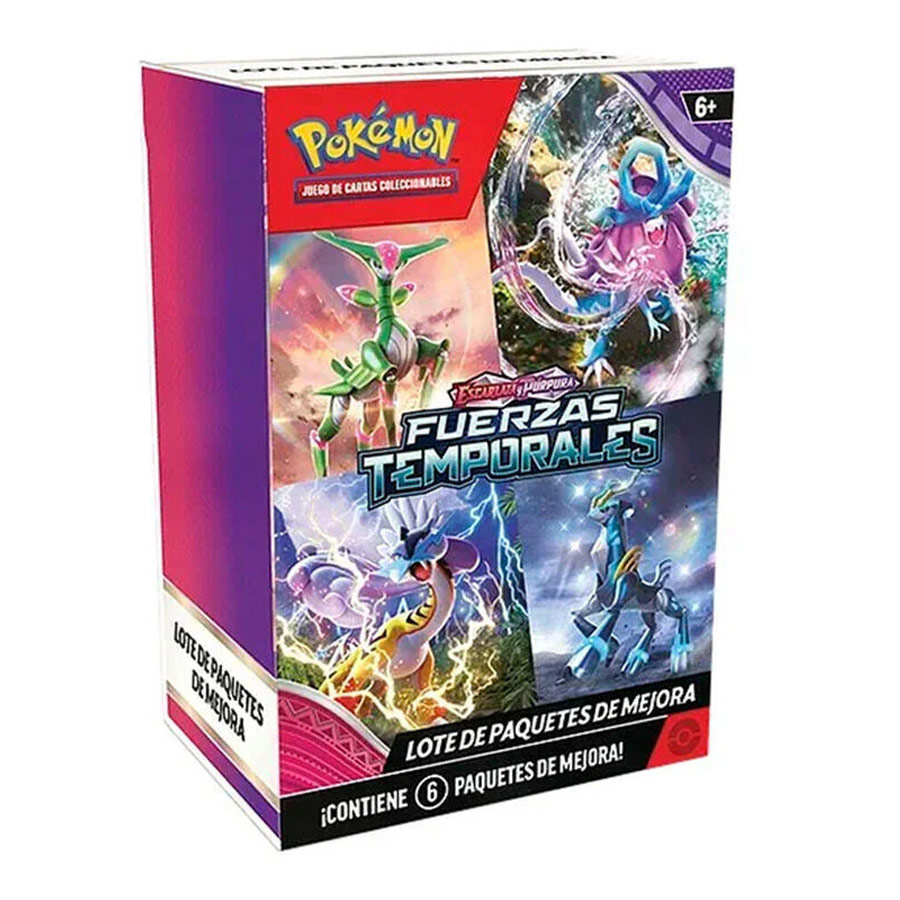 Bundle Fuerzas Temporales Pokemon TCG (ES)