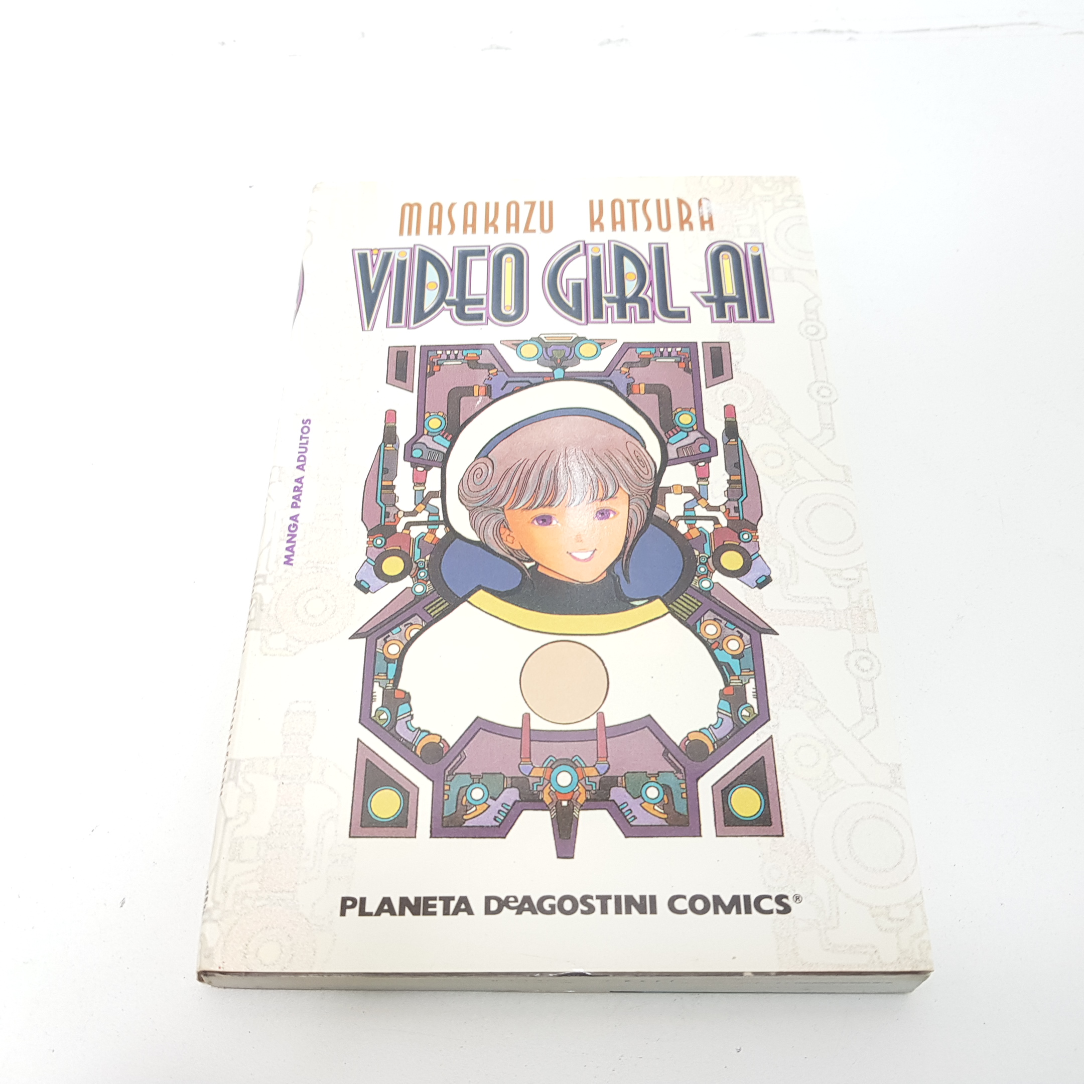 Manga Video Girl Len Planeta 04