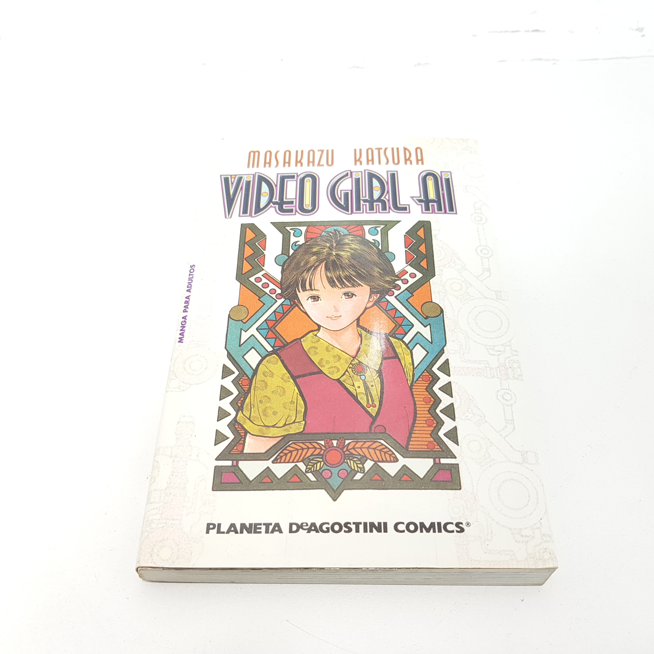 Manga Video Girl Len Planeta 03