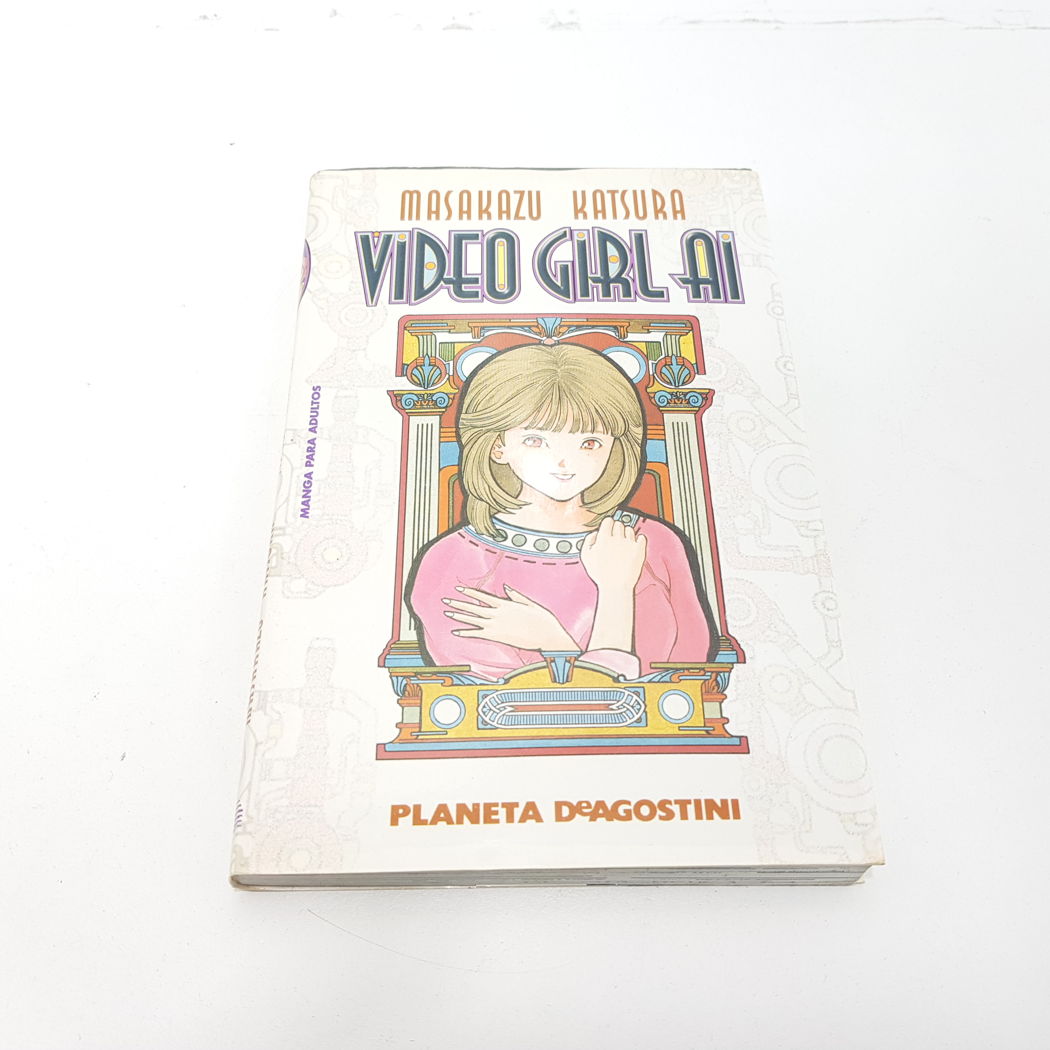 Manga Video Girl Len Planeta 02