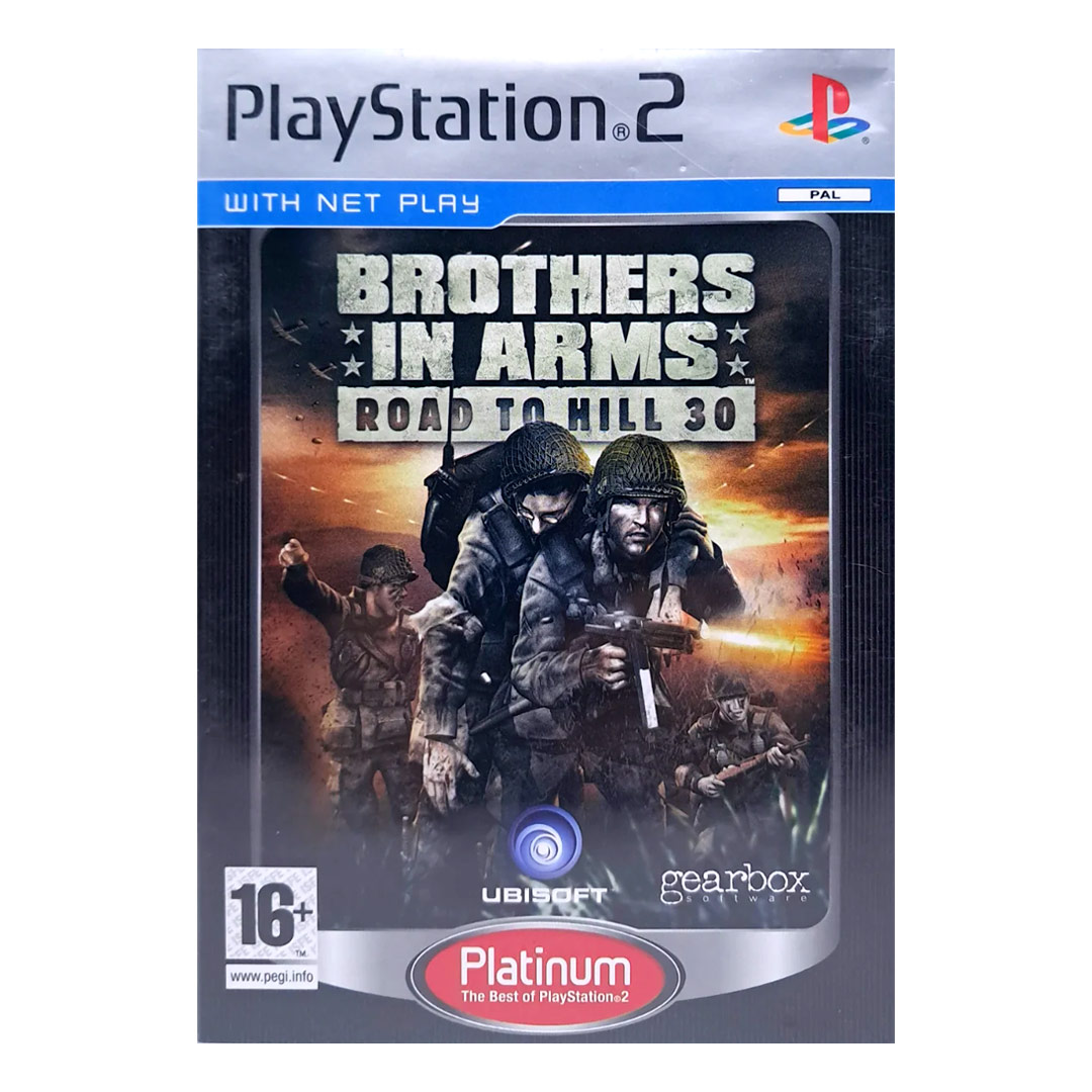 Brothers In Arms - Road To Hill 30 Platinum PS2 (NL)