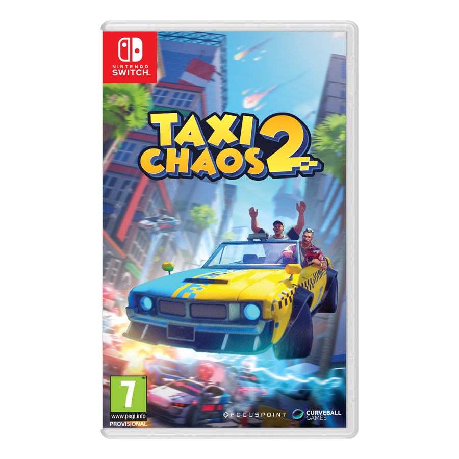 Reacondicionado: Taxi Chaos 2 Switch (SP)