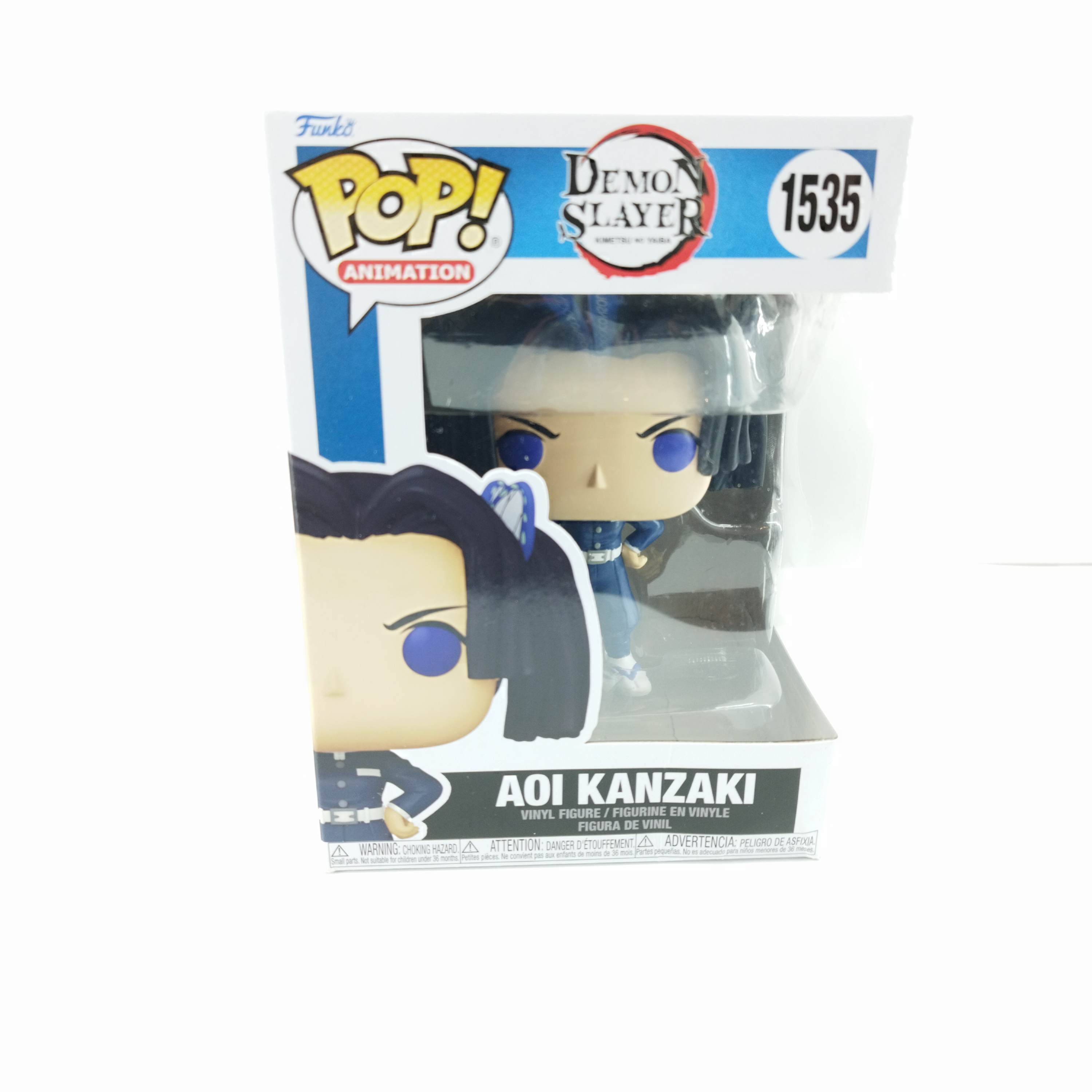 Figura Funko Pop Aoi Kanazaki Demon Slayer 1535