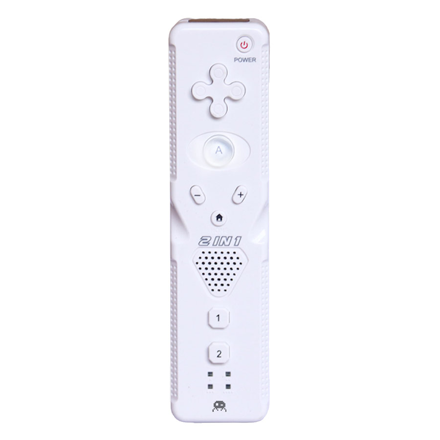 Mando Inalambrico Wiimote Freaks and Geeks Blanco Wii / WiiU