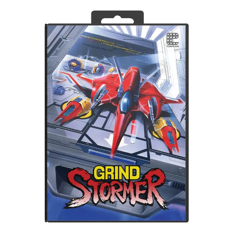 Toaplan Shooters Vol 2 Grind Stormer Mega Drive (EU)