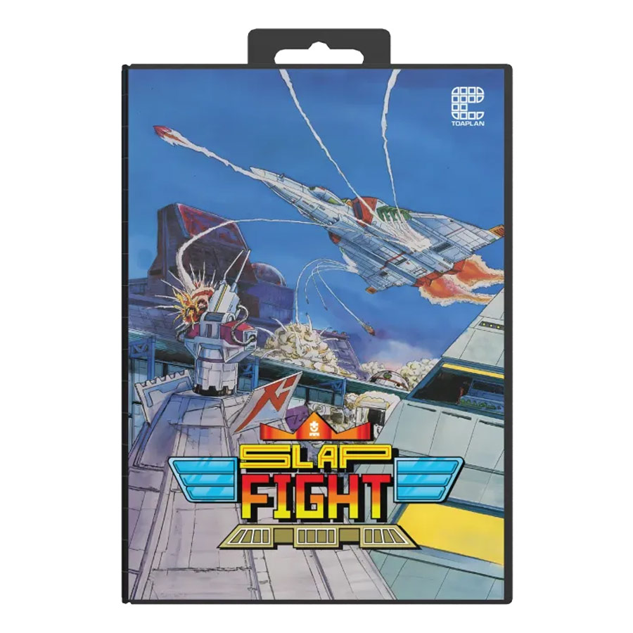 Toaplan Shooters Vol 2 Slap Fight Mega Drive (EU)